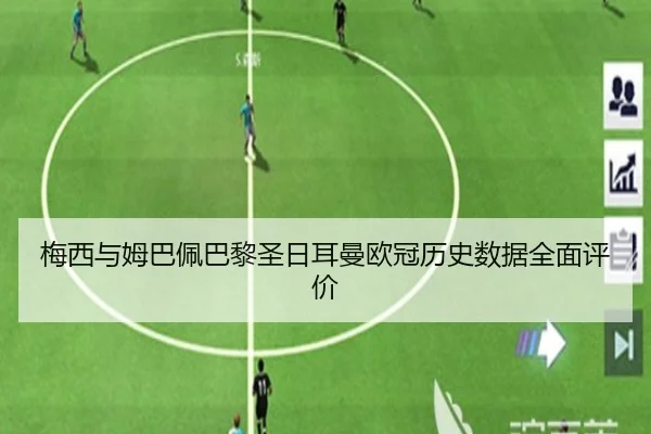 梅西与姆巴佩巴黎圣日耳曼欧冠历史数据全面评价